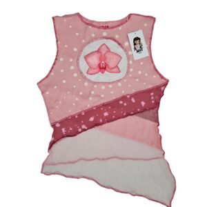 Regata orquídea rosa (M)