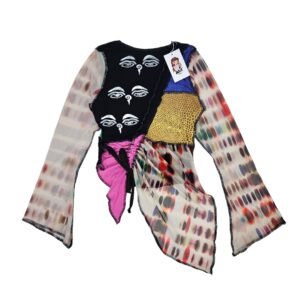 Blusa manga longa Olho Hindu (P)