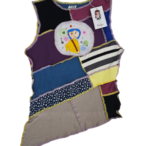 Regata texturas Coraline (M)