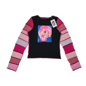 Blusa manga longa Alice Ayres (P)