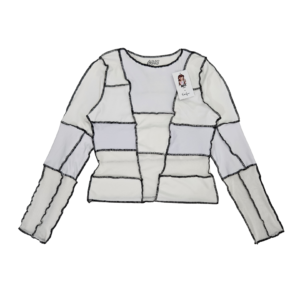 Blusa manga longa Teia outra mãe  Coraline tamanho (M)