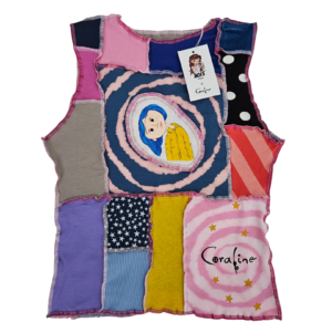 Regata Texturas de Coraline (P)