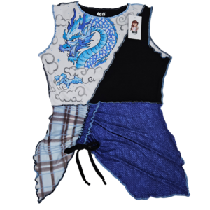 Regata Dragão azul (G)