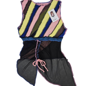Regata cores de Coraline (P)